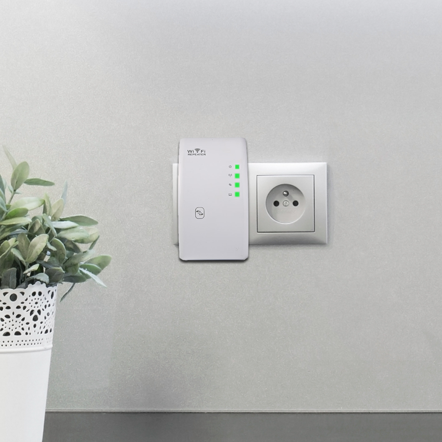 Belofte Clam ondergronds Wifi versterker - Smart Home Beveiliging