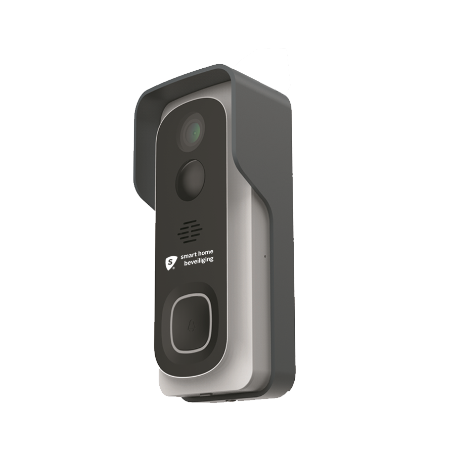achterstalligheid Verdeel thuis Doorguard XS Slimme deurbel met camera | Smart Home Beveiliging