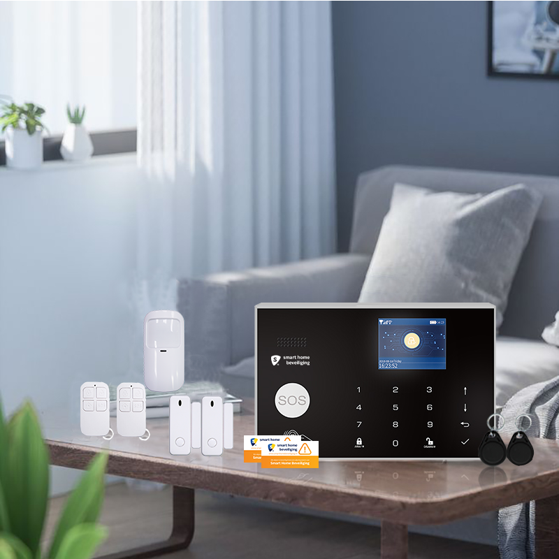 op tijd In de naam Benodigdheden Alarmhub GSM alarmsysteem met camera start | Smart Home Beveiliging