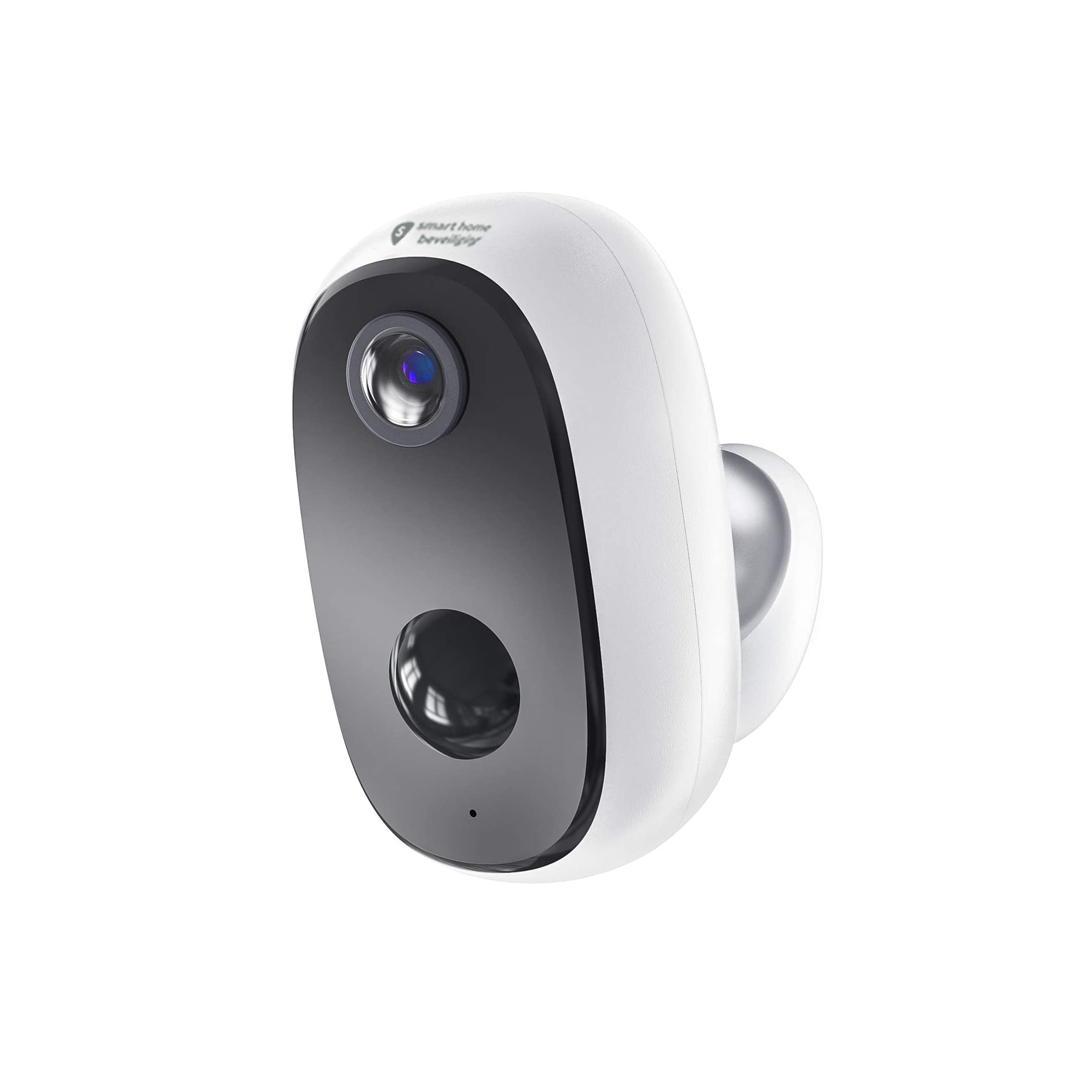 Makkelijk te gebeuren makkelijk te gebruiken rook Outdoor eye draadloze IP camera op batterijen | Smart Home Beveiliging